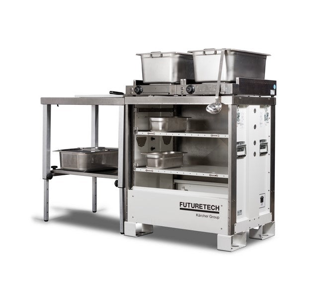 Kärcher Futuretech Küchenmodul / Funktionskiste Kochen Ceran