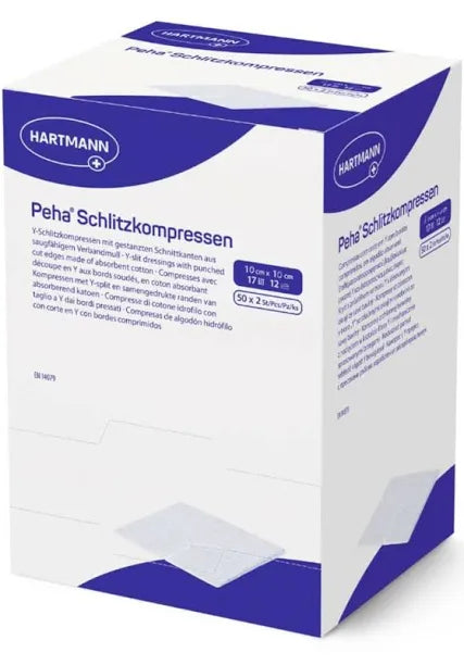 PEHA SCHLITZKOMPRESSEN