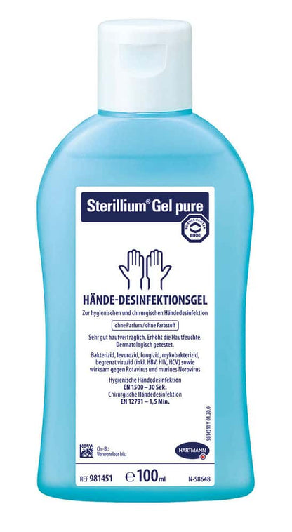 HÄNDEDESINFEKTIONSMITTEL STERILIUM GEL PURE BIOZID