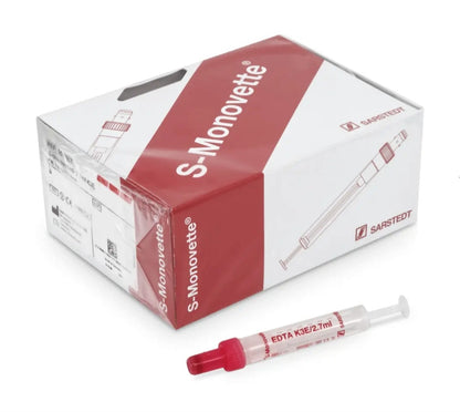 SARSTEDT S-Monovette® Kalium-EDTA