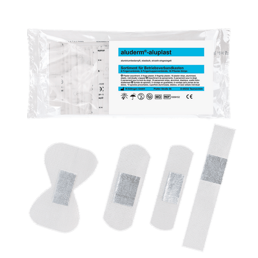 SÖHNGEN® aluderm®-aluplast Sortiment für DIN 13157 | Klein