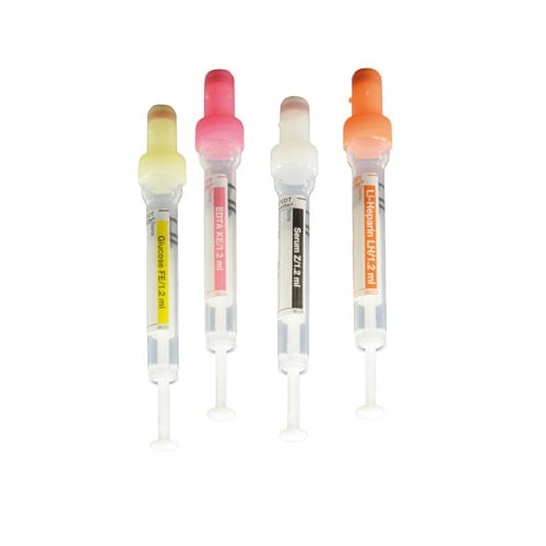 S - MONOVETTE MIT MEMBRANE