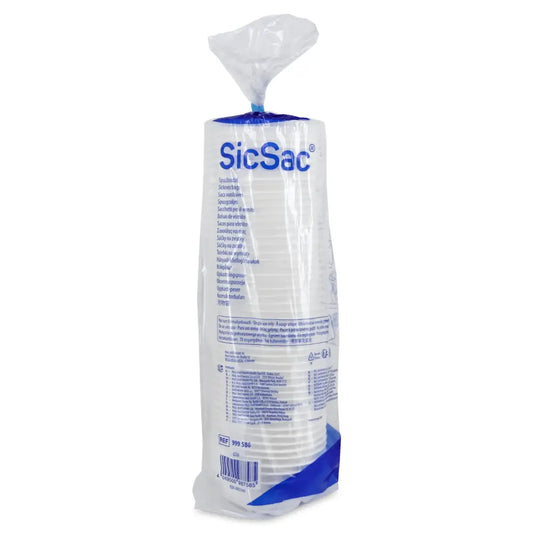Spuckbeutel mit Verschlussring 11cm