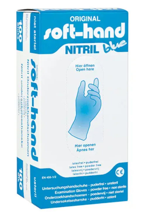 EINMALHANDSCHUHE SOFT HAND