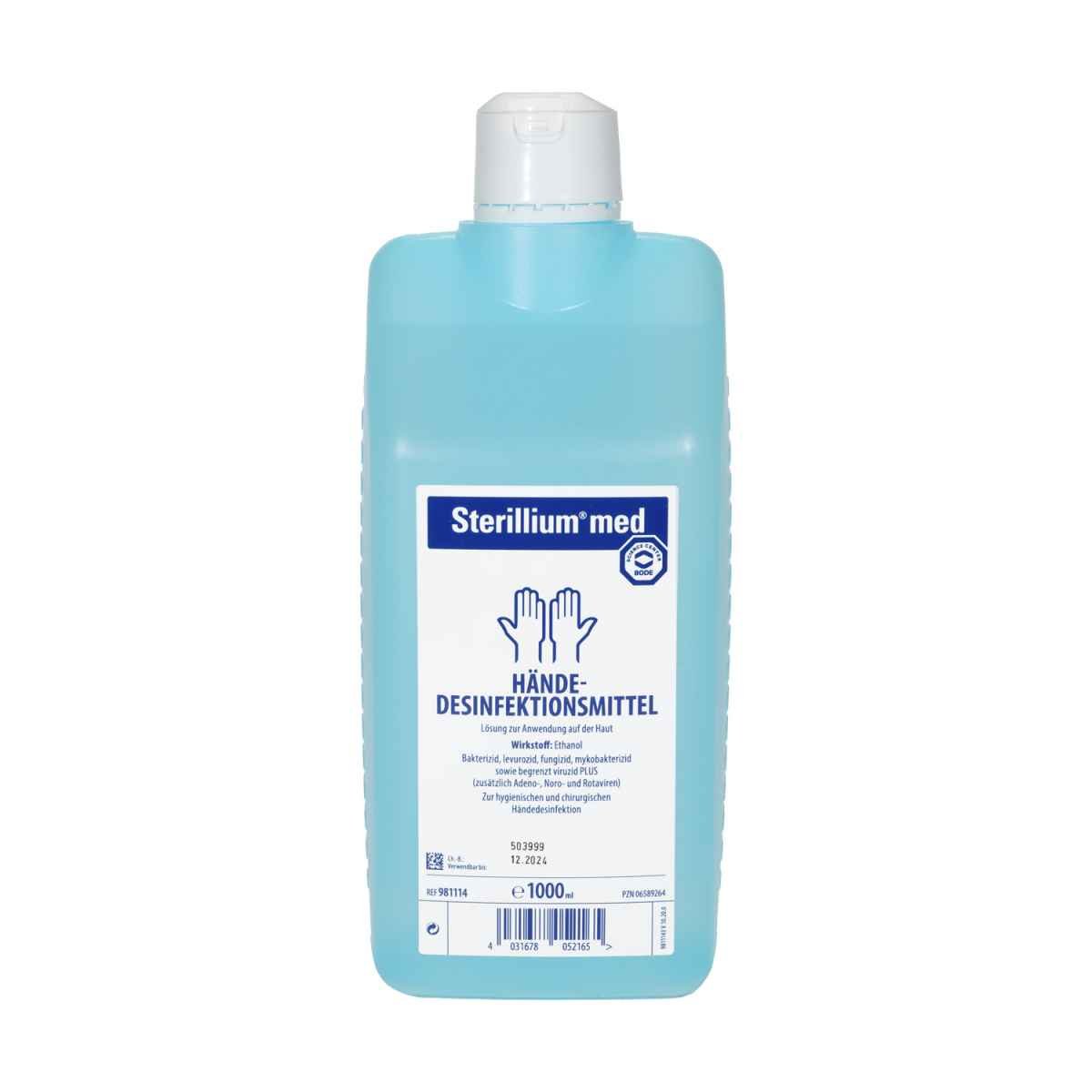 HÄNDEDESINFEKTIONSMITTEL STERILIUM