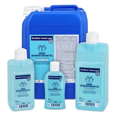 HÄNDEDESINFEKTIONSMITTEL STERILIUM CLASSIC PURE