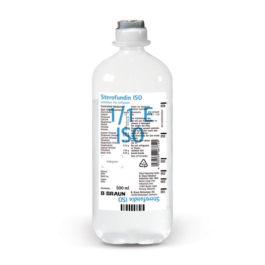 INFUSIONSLÖSUNG STEROFUNDIN