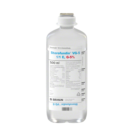 INFUSIONSLÖSUNG STEROFUNDIN VG5