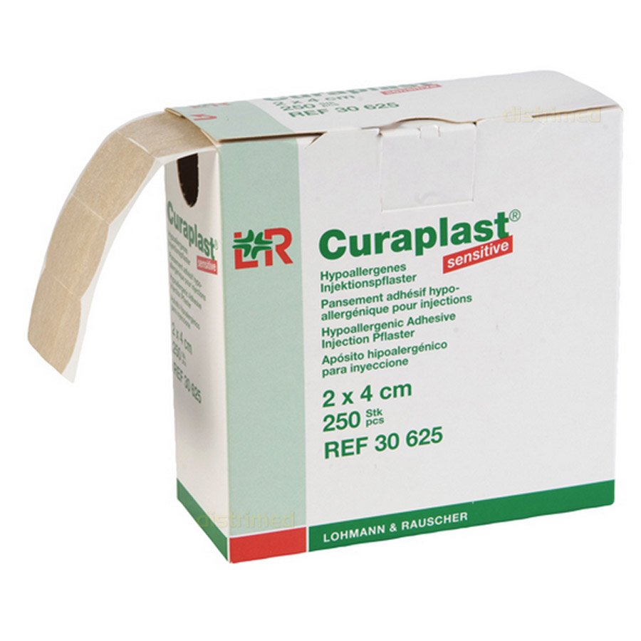 CURAPLAST INJEKTIONSPFLASTER SENSITIV