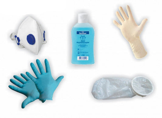 Hygiene / Infektionsschutz nach DIN 13232
