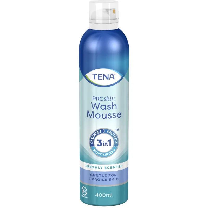 Wash Mousse 400ml 3 in 1