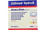 Cutimed® Hydro B Hydrokolloidverband 10 x 10 cm 1x5 Stück
