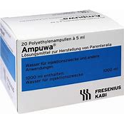 AMPUWA 20 x 10ml AMPULLEN