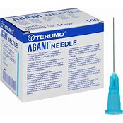 EINMALKANÜLEN TERUMO AGANI