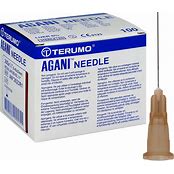 EINMALKANÜLEN TERUMO AGANI