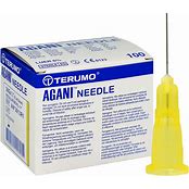 EINMALKANÜLEN TERUMO AGANI