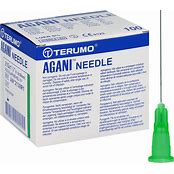 EINMALKANÜLEN TERUMO AGANI