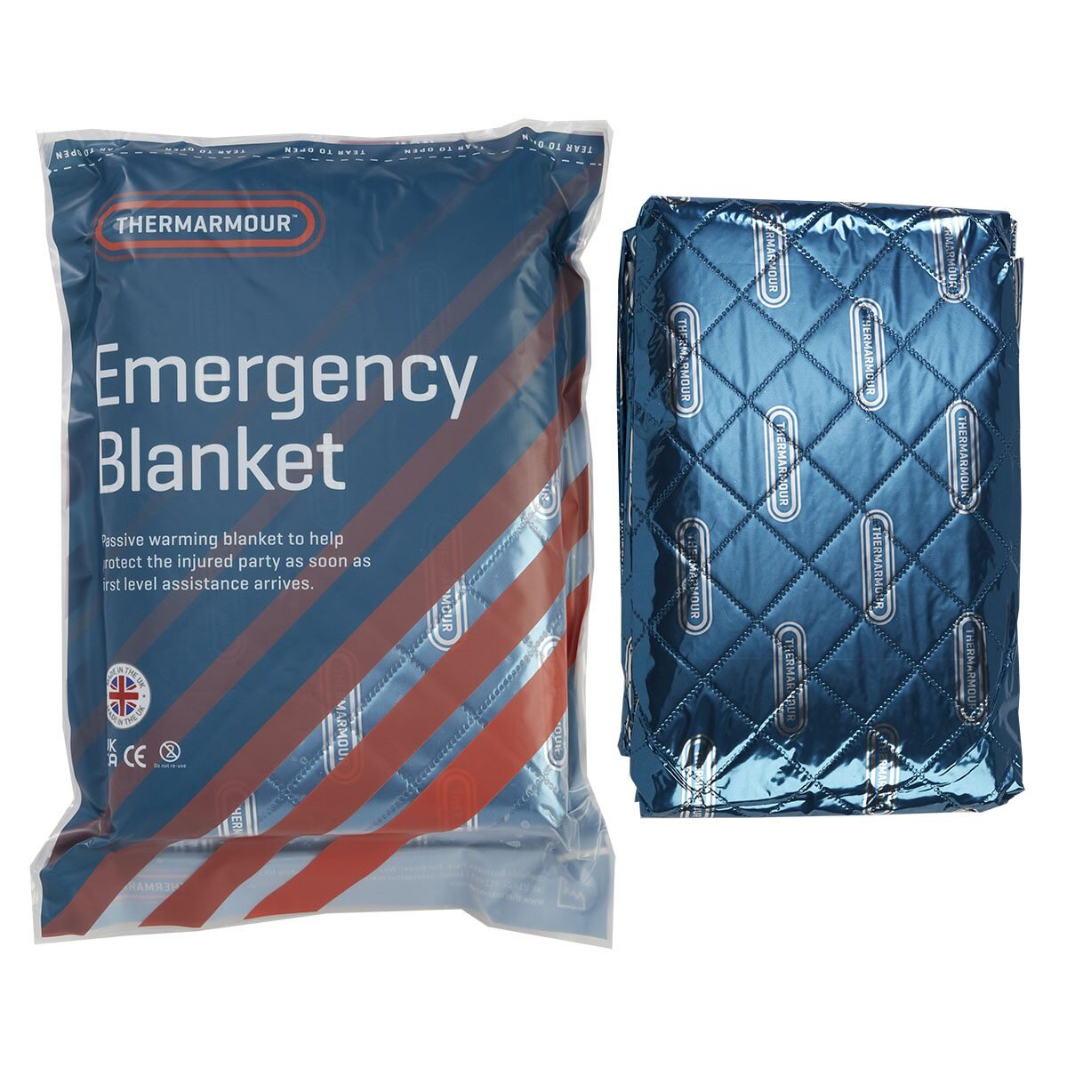 THERMARMOUR® EMERGENCY BLANKET