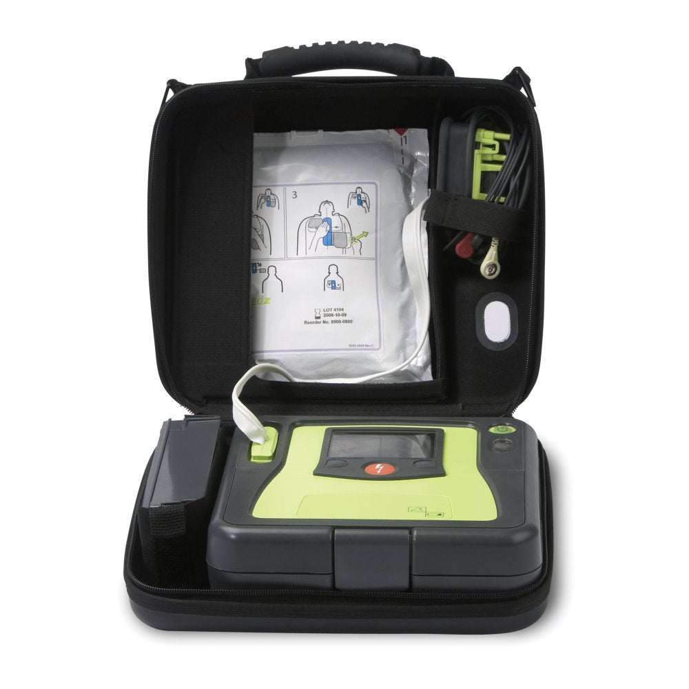 ZOLL AED PRO® DEFIBRILLATOR MIT MANUELLEM MODUS OHNE SPRACHAUFZEICHNUNG