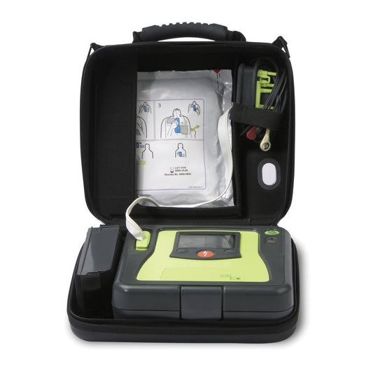 ZOLL AED PRO® DEFIBRILLATOR MIT MANUELLEM MODUS OHNE SPRACHAUFZEICHNUNG
